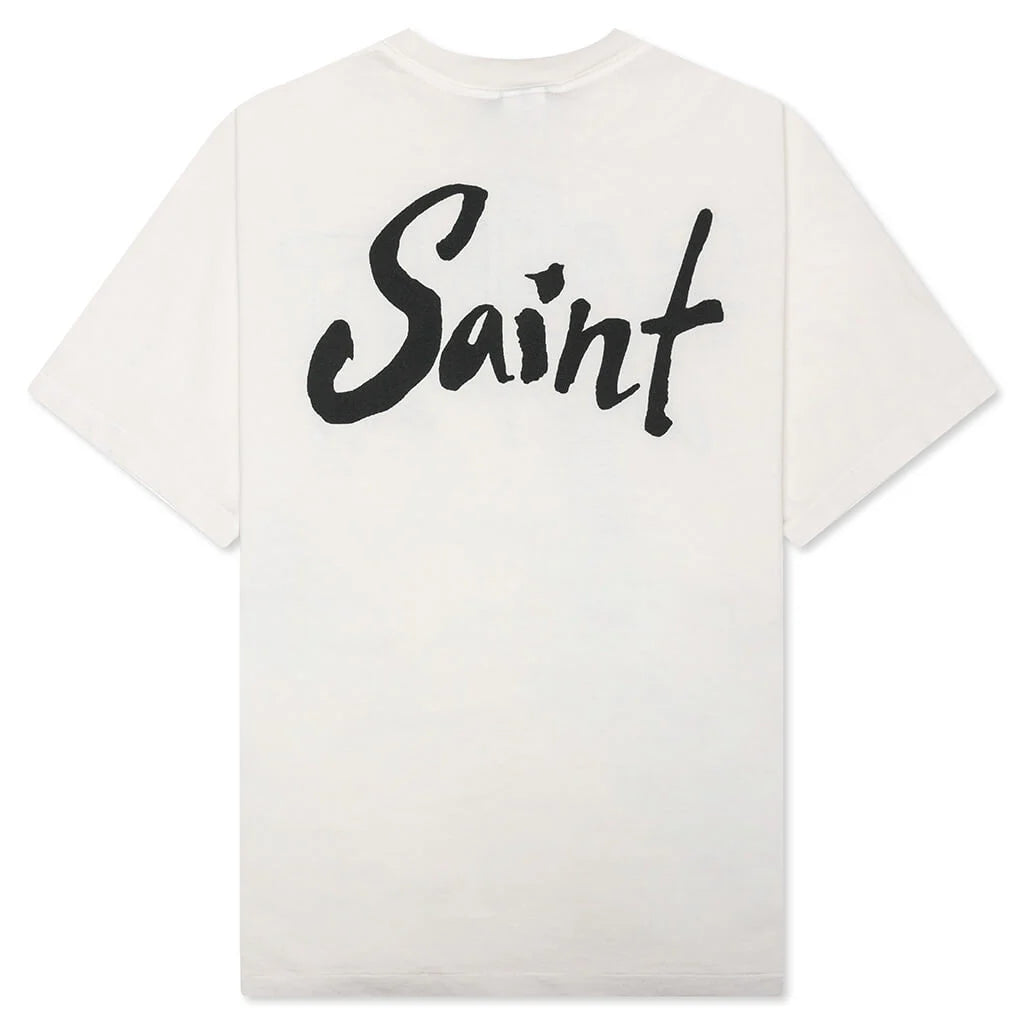Ultra Super Dirty S S Tee White