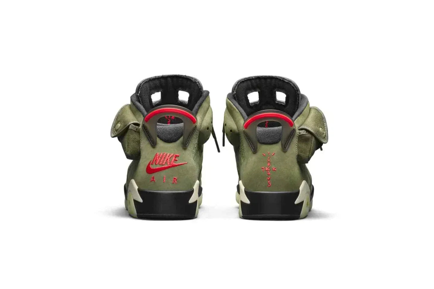 Nike Air Travis Scott x Jordan 6 Retro Olive