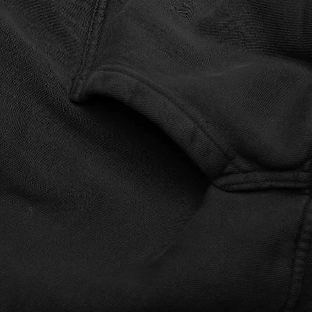 Rhude Tabaco Hoodie Vintage Black