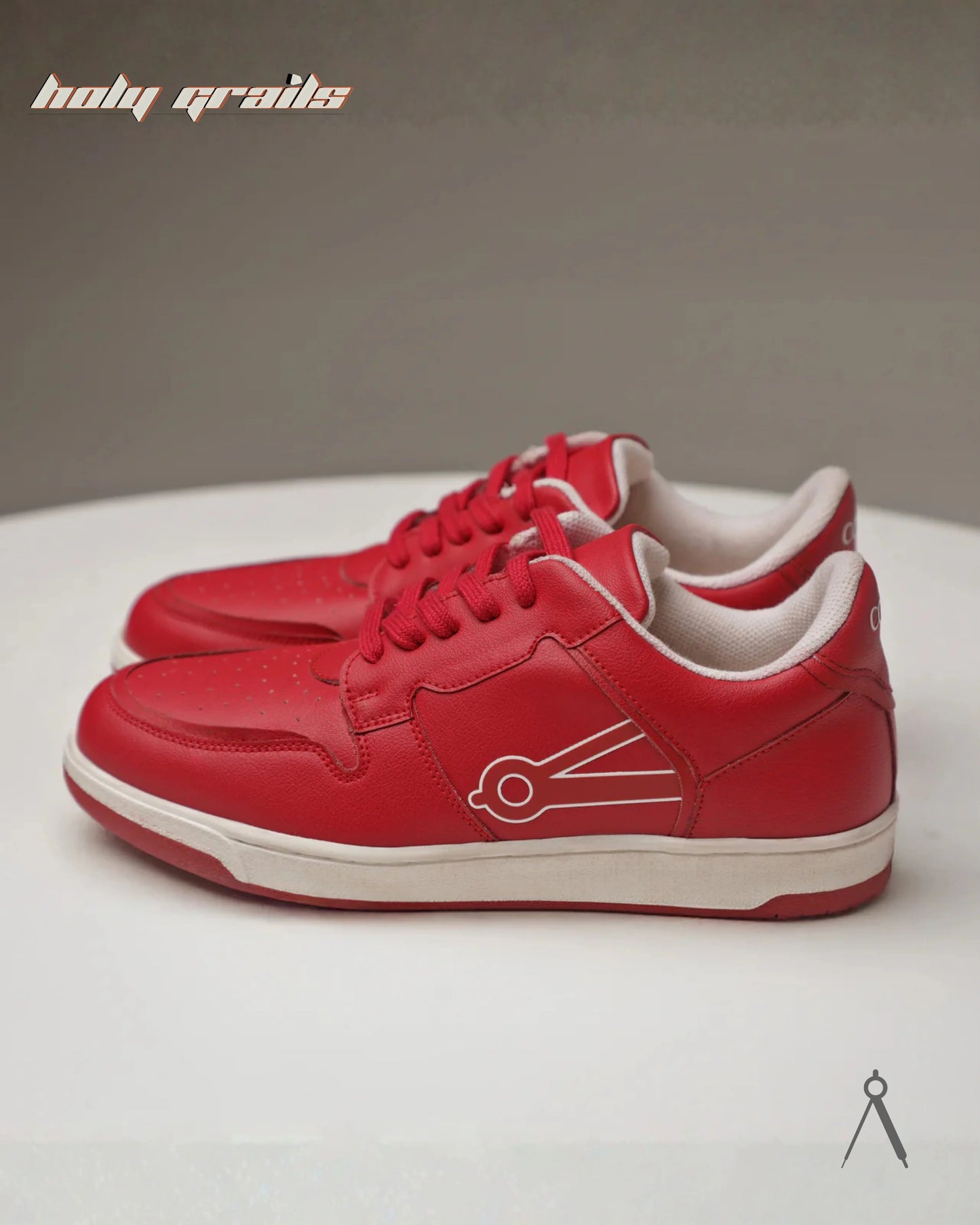 Theta Monotone Red Sneaker HG x Cos Tan