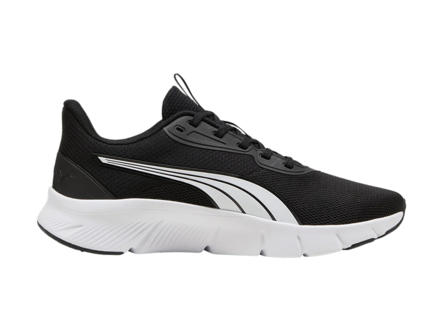 Tenis PUMA Flex Focus Lite Modern Negro y Blanco para Hombre