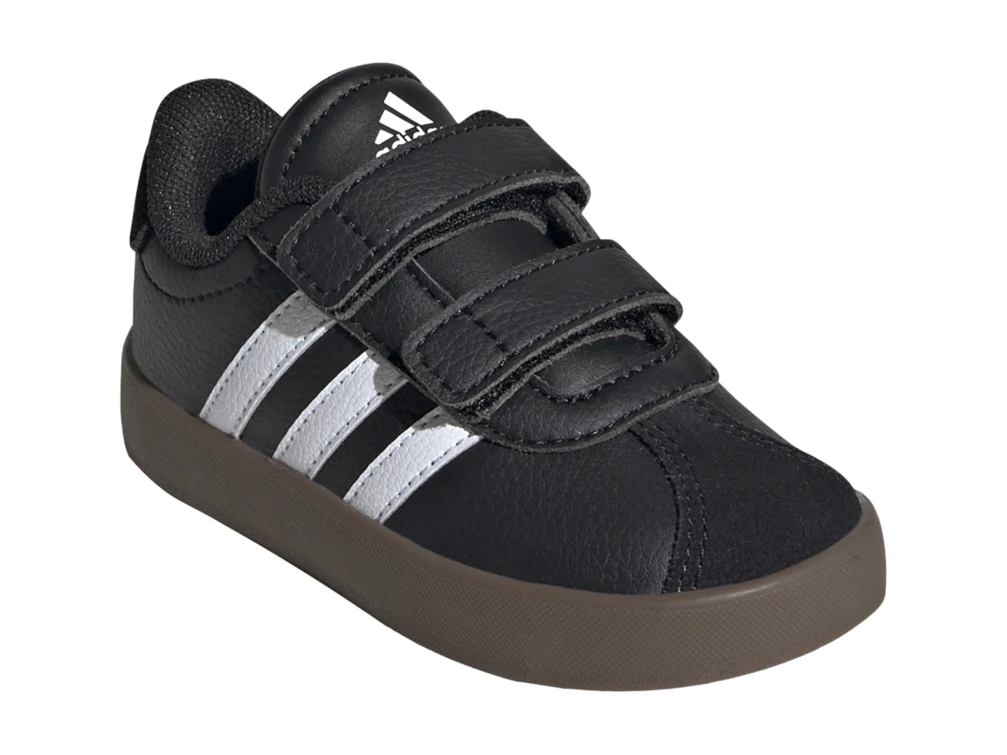 Tenis Adidas VL Court 30 CF I Negro para Niño