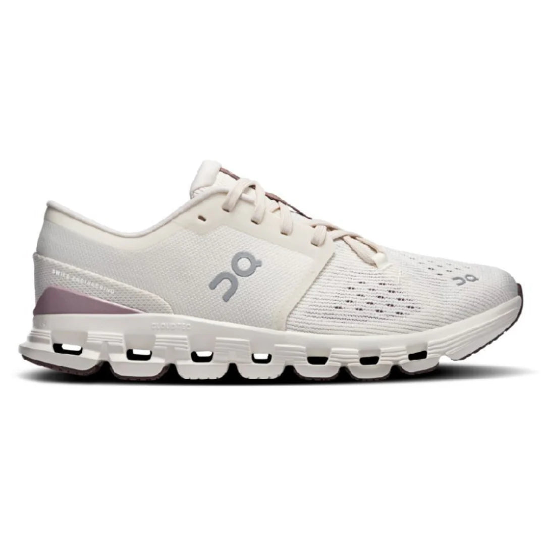 Tênis On Running Cloud X 4 White Beige