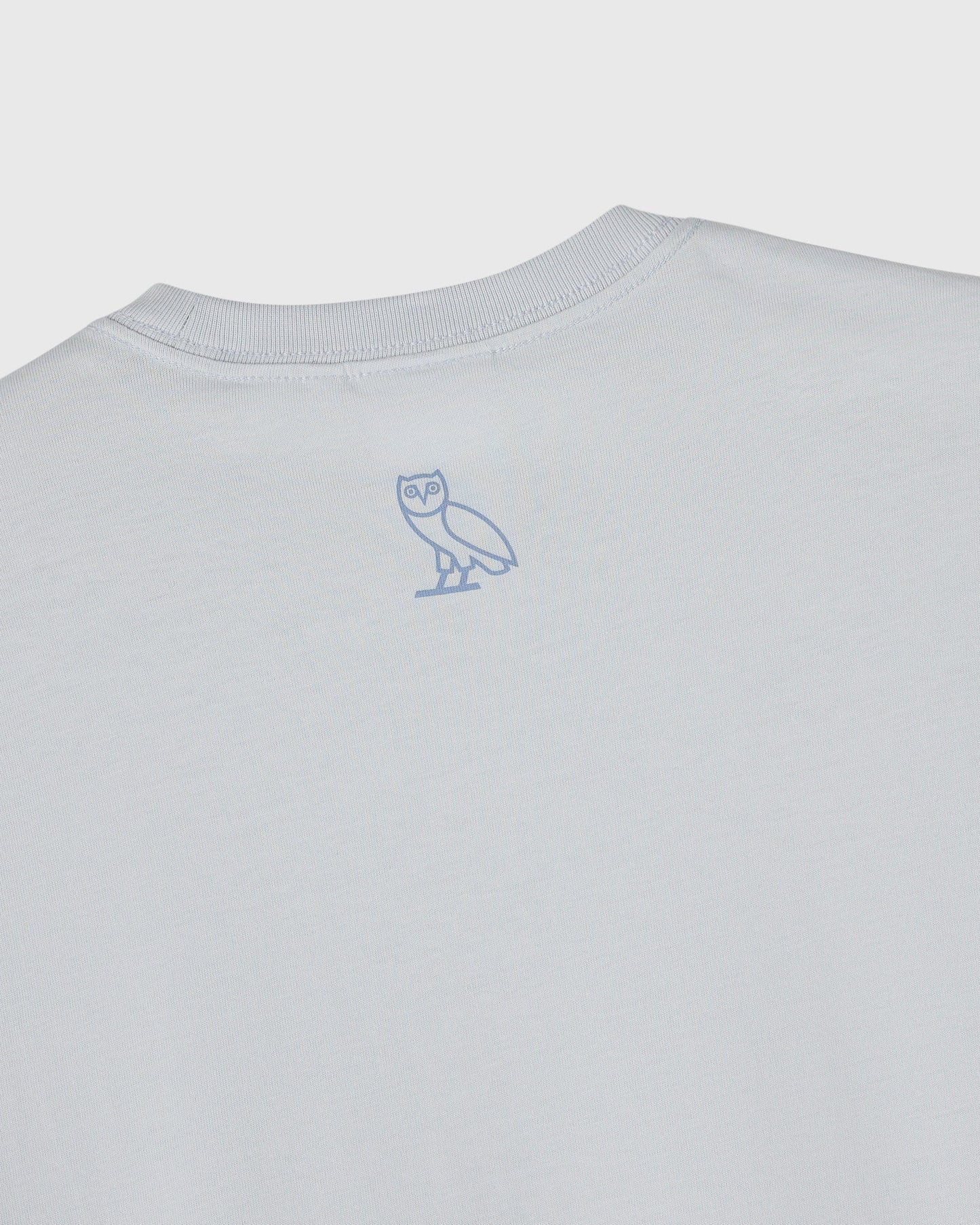 Digi Leaf Tee Kyanite Blue