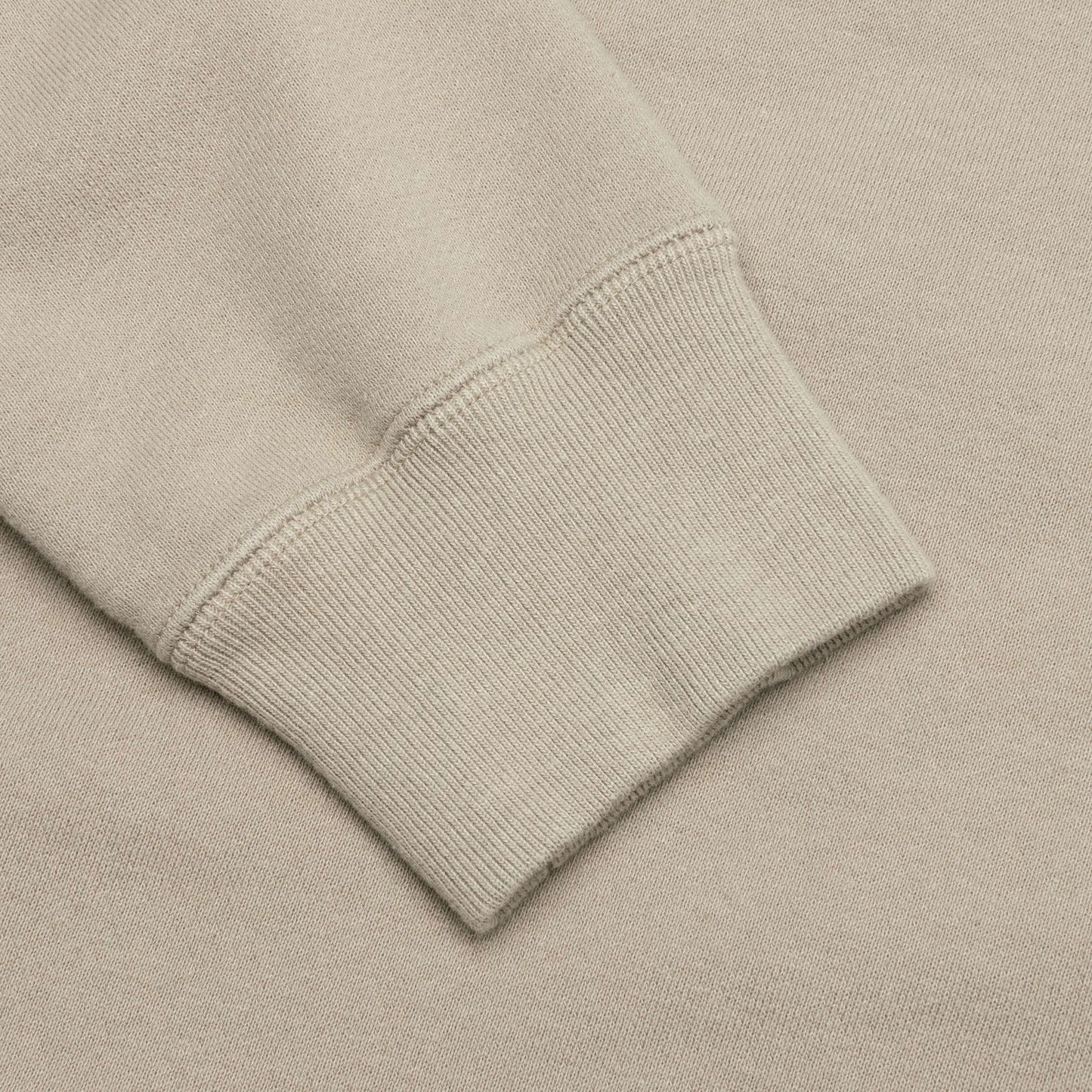 Wolf Sweatshirt Beige
