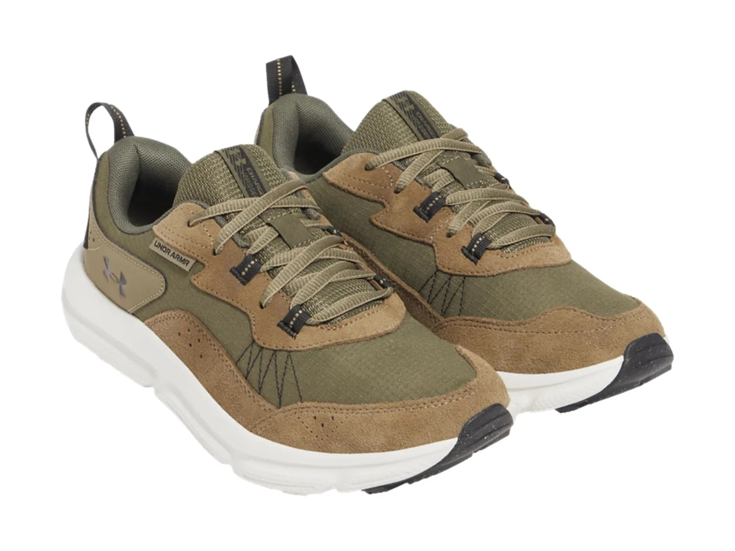 Tenis Under Armour Charged Versert 2 Verde para Hombre