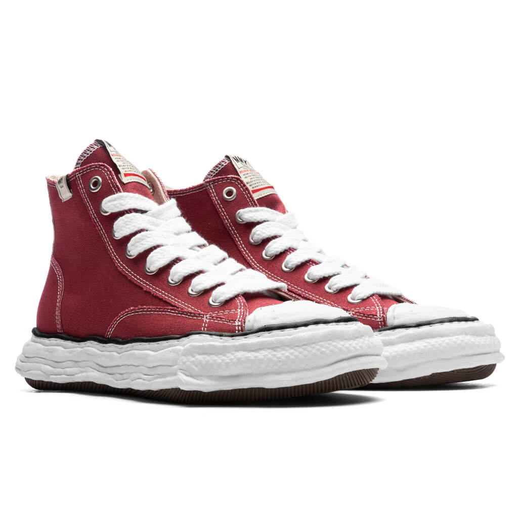 Peterson 23 High OG Sole Canvas Bordeux