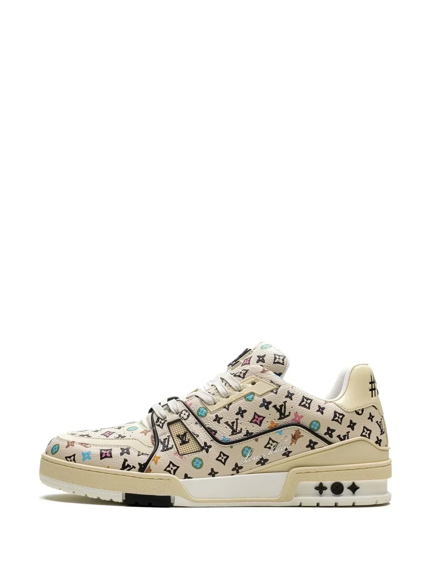 Louis Vuitton LV Trainer Sneaker Pre Owned x Tyler the Creator