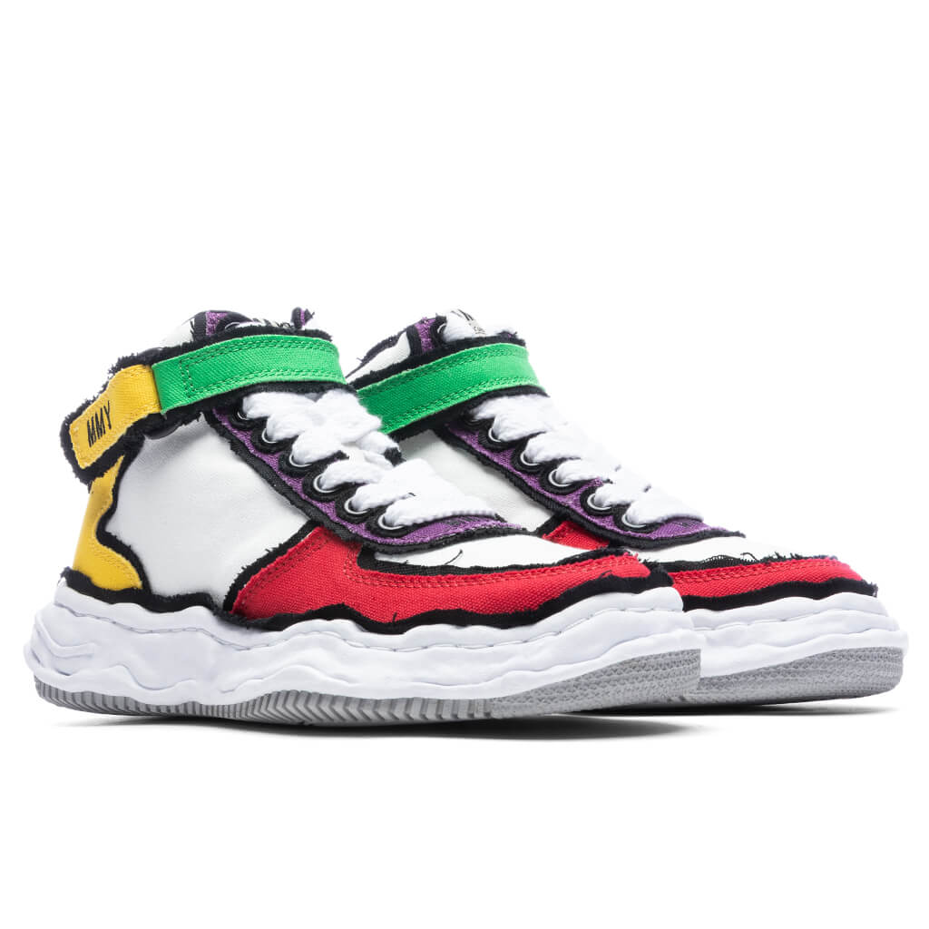 Wayne Overhanging Canvas High Multi