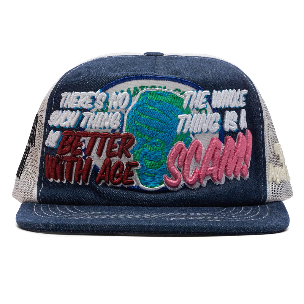 Scam Hat Multi