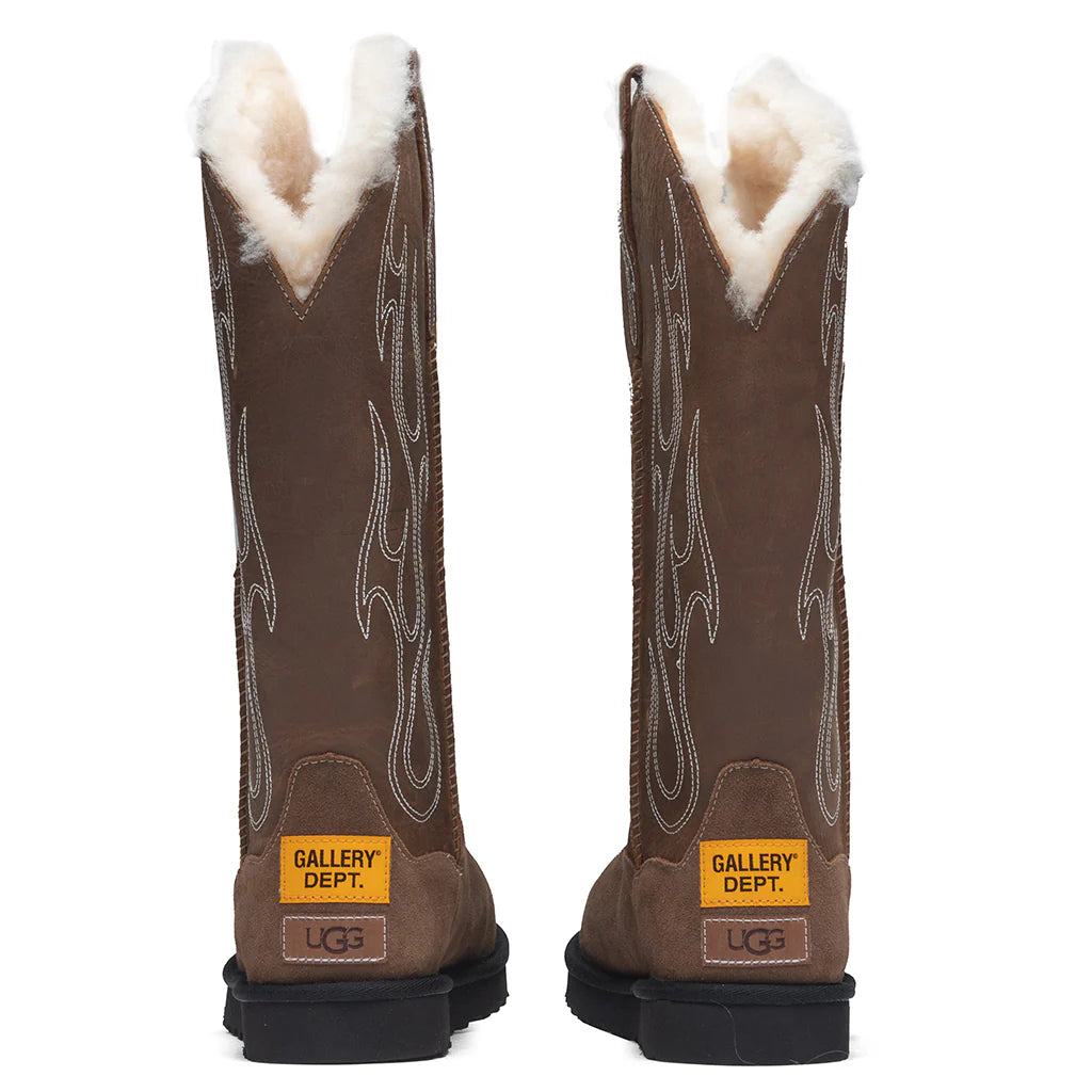 UGG x Gallery Dept Stitched Boot Brown