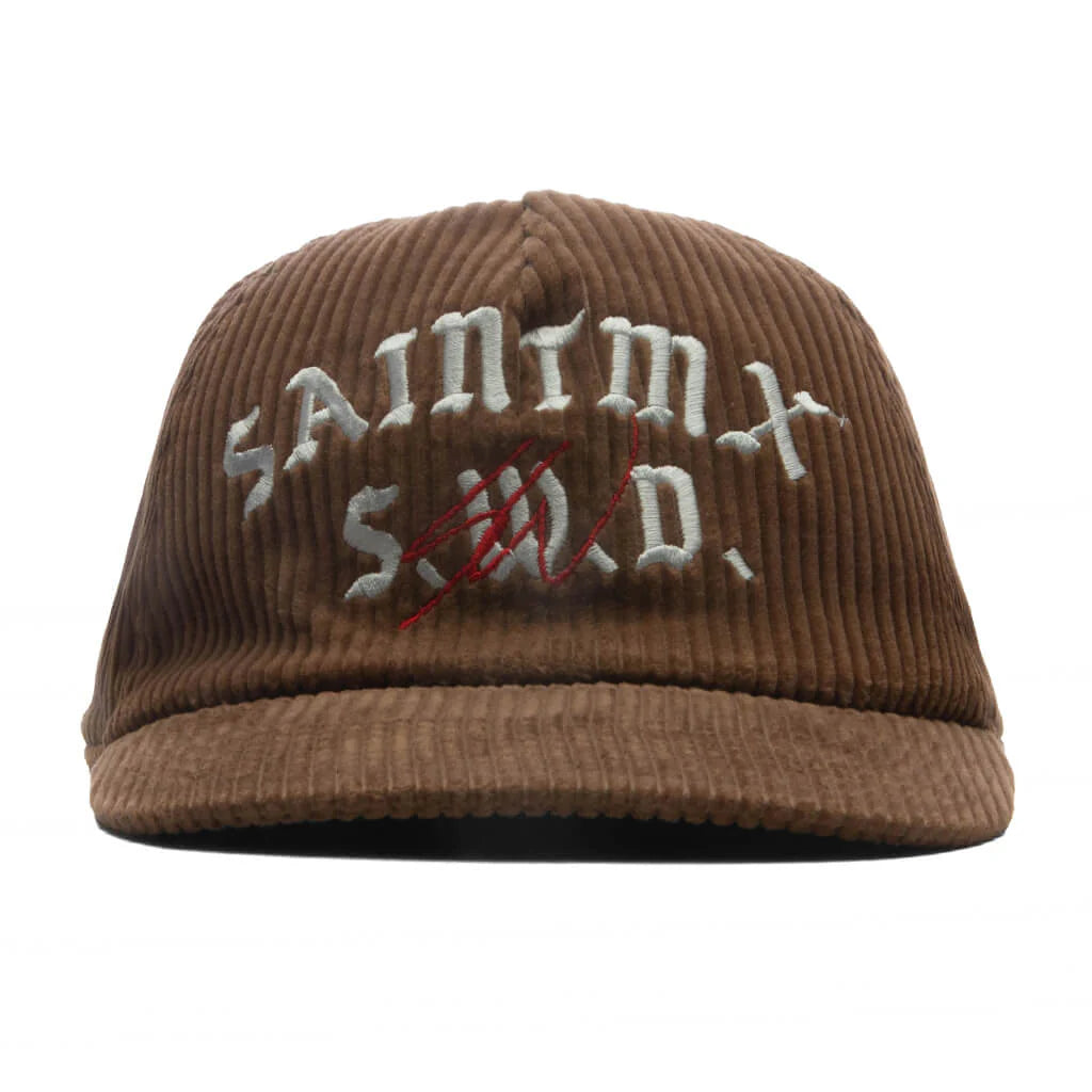 Saint M6 x Sean Wotherspoon Saint Sw Corduroy Cap Brown