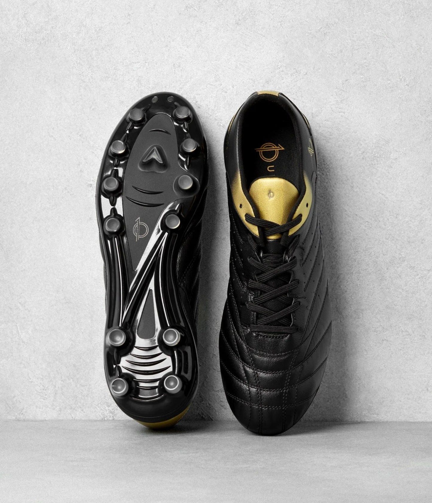 Unozero Aventto FG Firm Ground Soccer Cleats Black