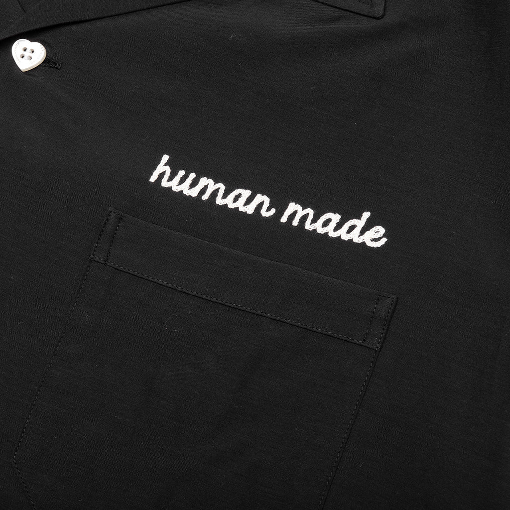 Bowling Shirt Black