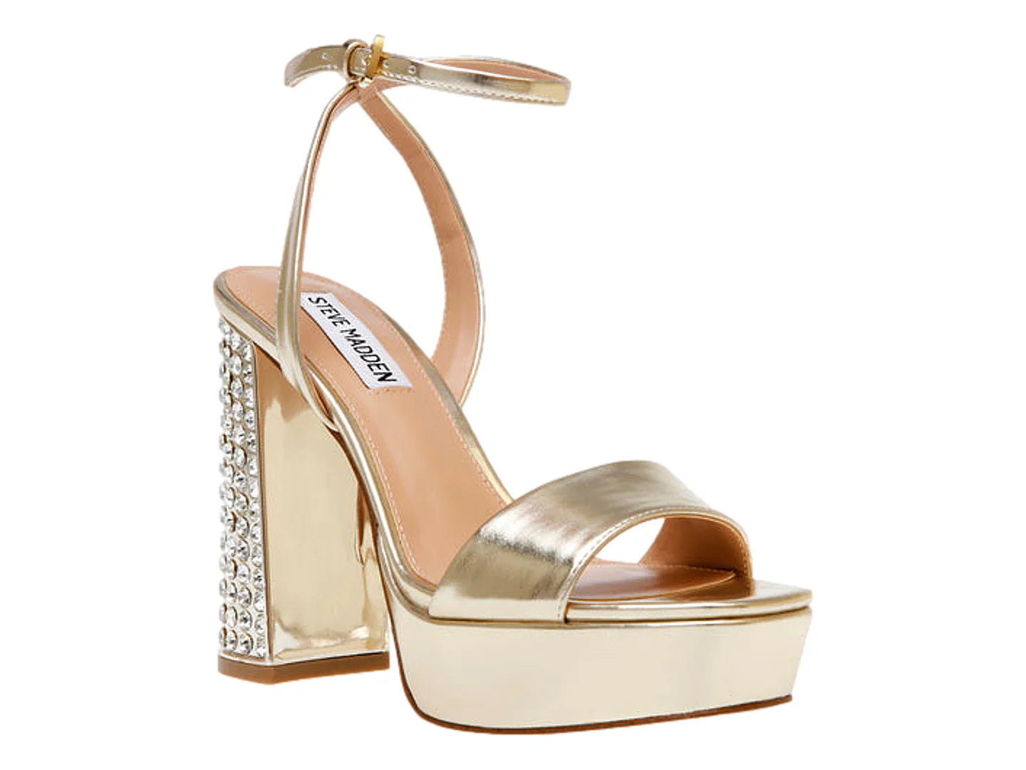 Zapatillas Steve Madden Lasher Dorado para Mujer