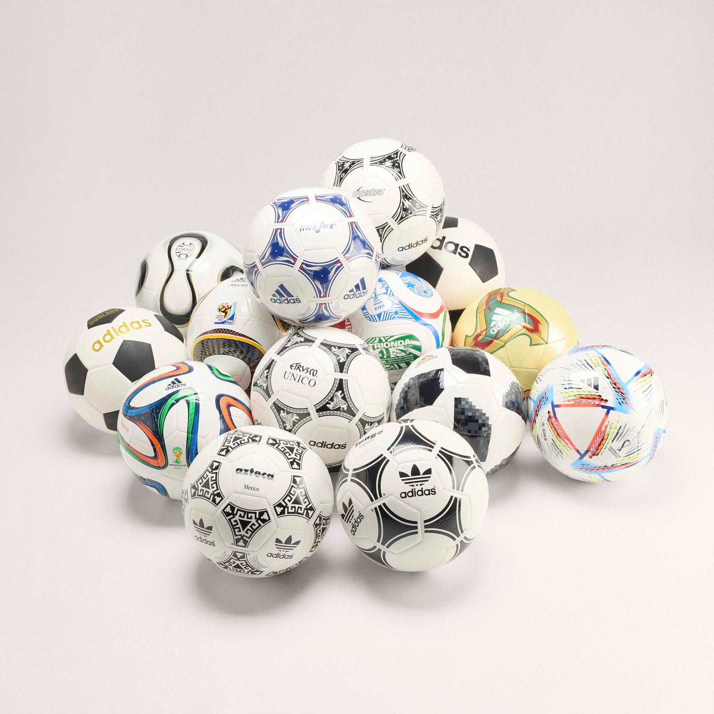 adidas Historical Set World Cup Soccer Ball Multicolor