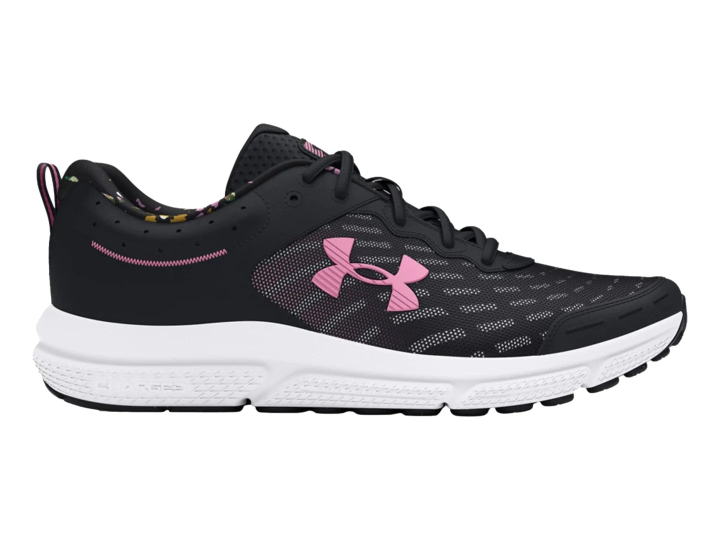 Tenis Under Armour Charged Assert 10 Negro para Mujer