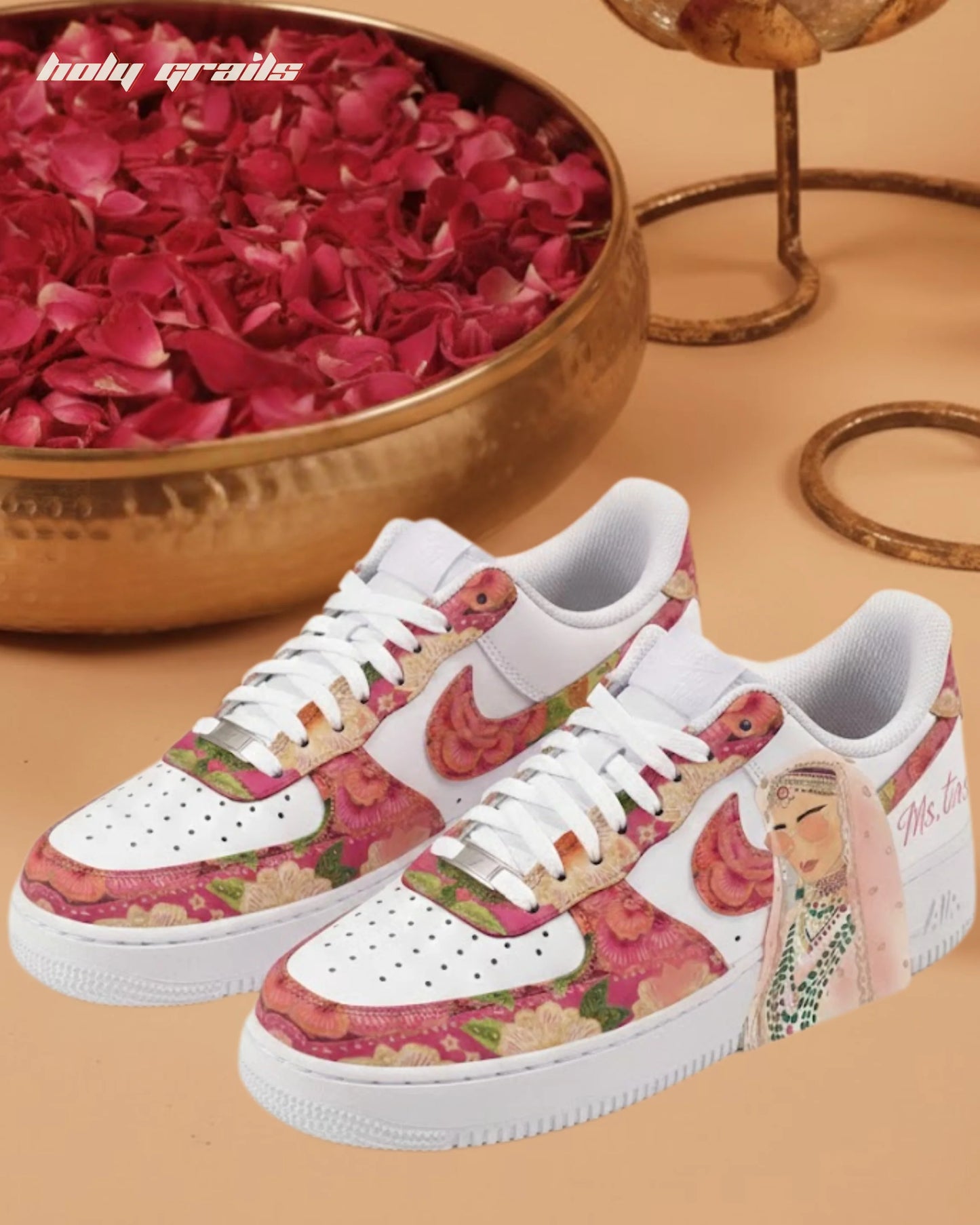 Air Force 1 x The Desi Bride