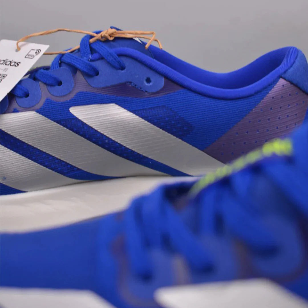 Tênis Adidas Adizero Evo SL Branco Azul Prata