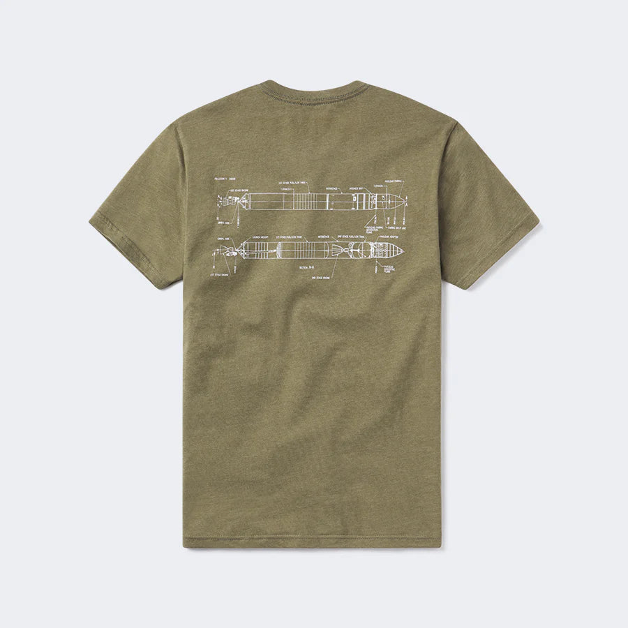 Mens Falcon 1 T Shirt