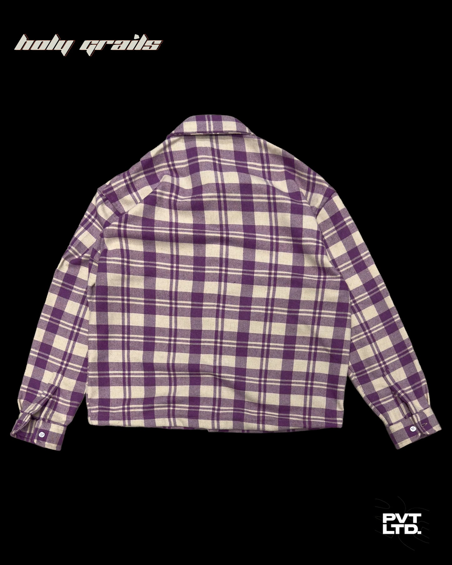 Blush Pink Heavyweight Full Sleeve Shirt HG x Pvt Ltd