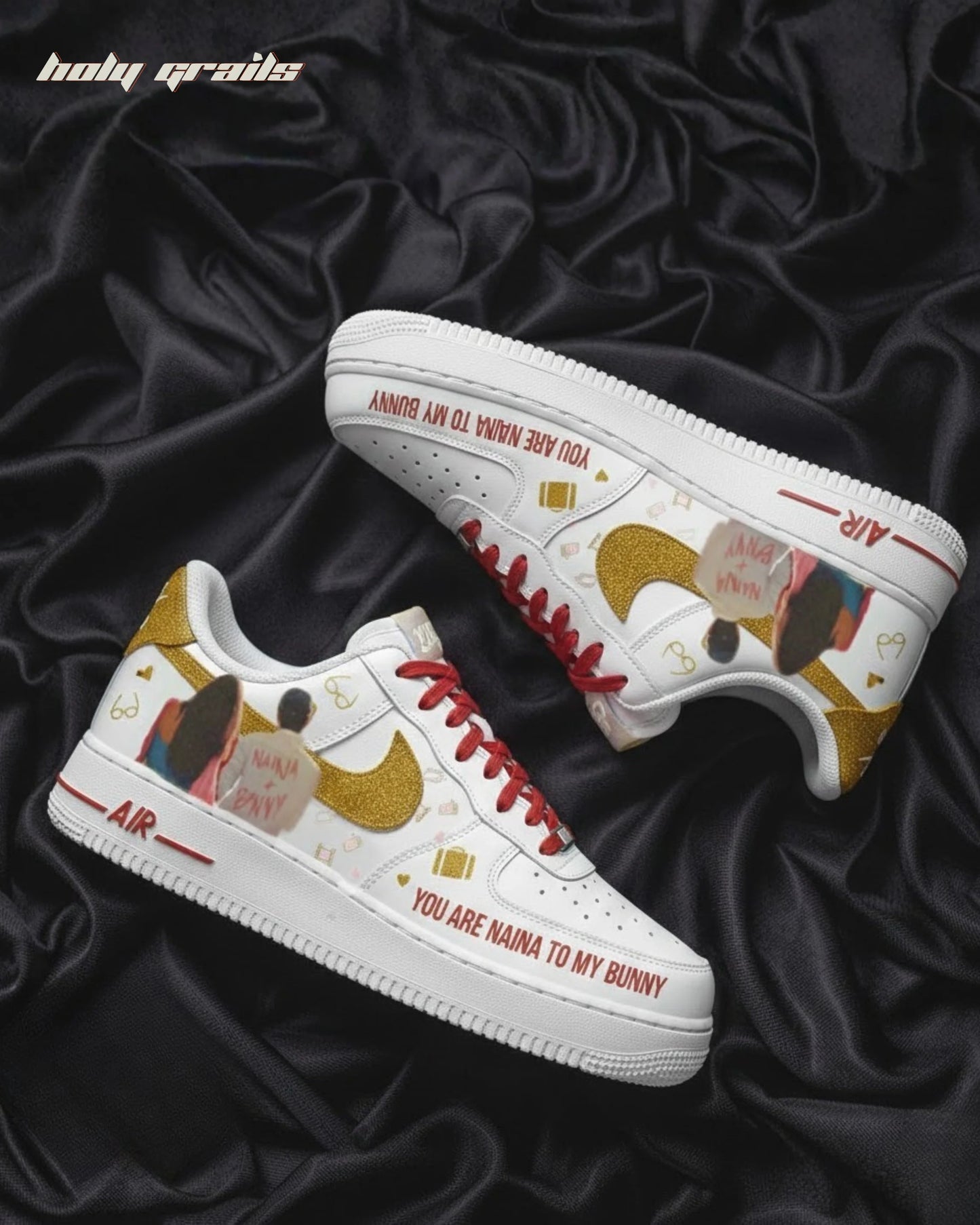 Air Force 1 x YJHD Valentine