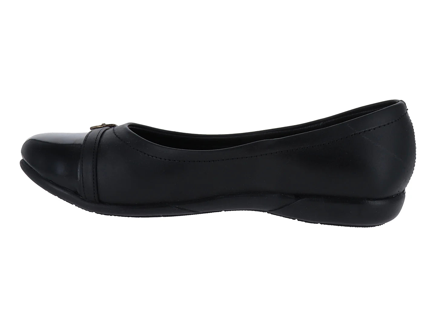 Zapatos Planos Confratelli Negros para Mujer