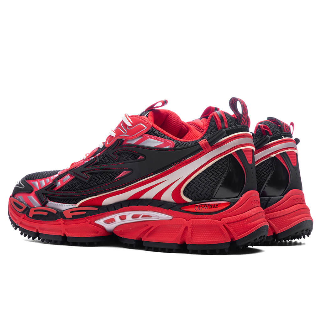 Be Right Back Sneaker Black Red