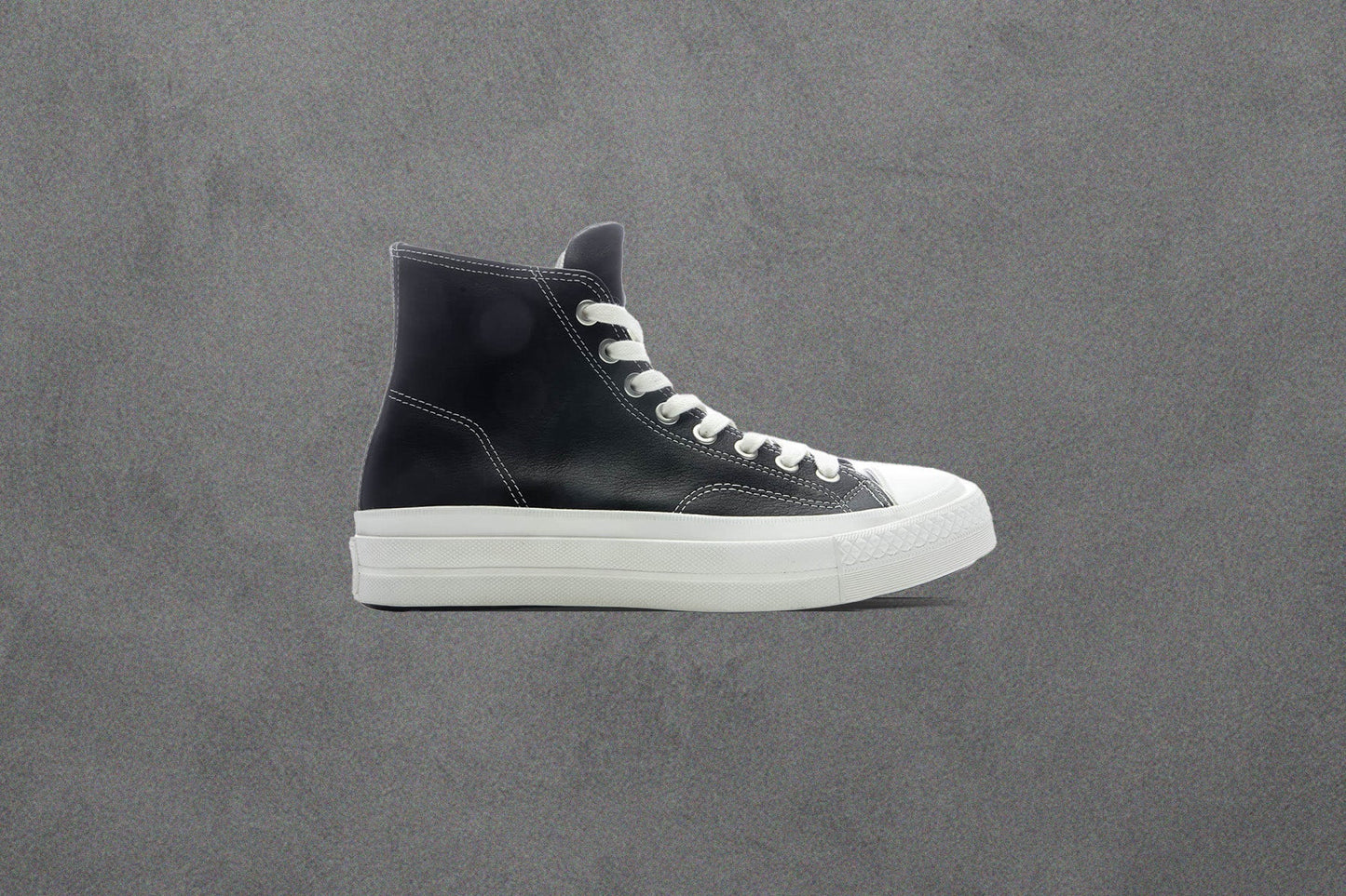 First String Chuck Taylor All Star Black Snow White