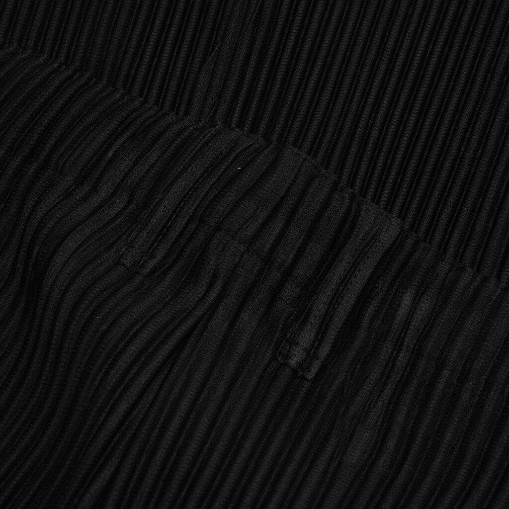 Tailored Pleats 2 Shorts Black