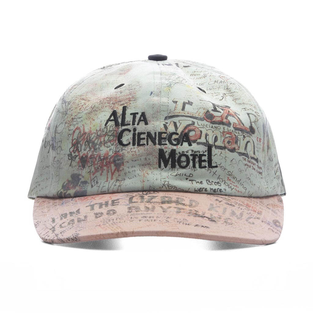 Alta Cienega Low Profile Hat Teal