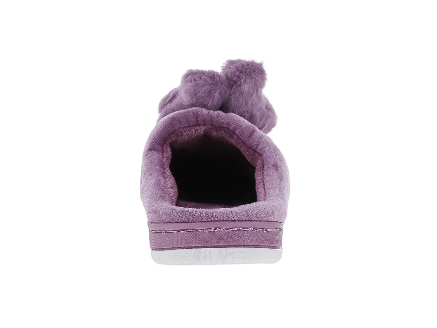 Pantuflas Torrente Moradas con Conejo para Mujer