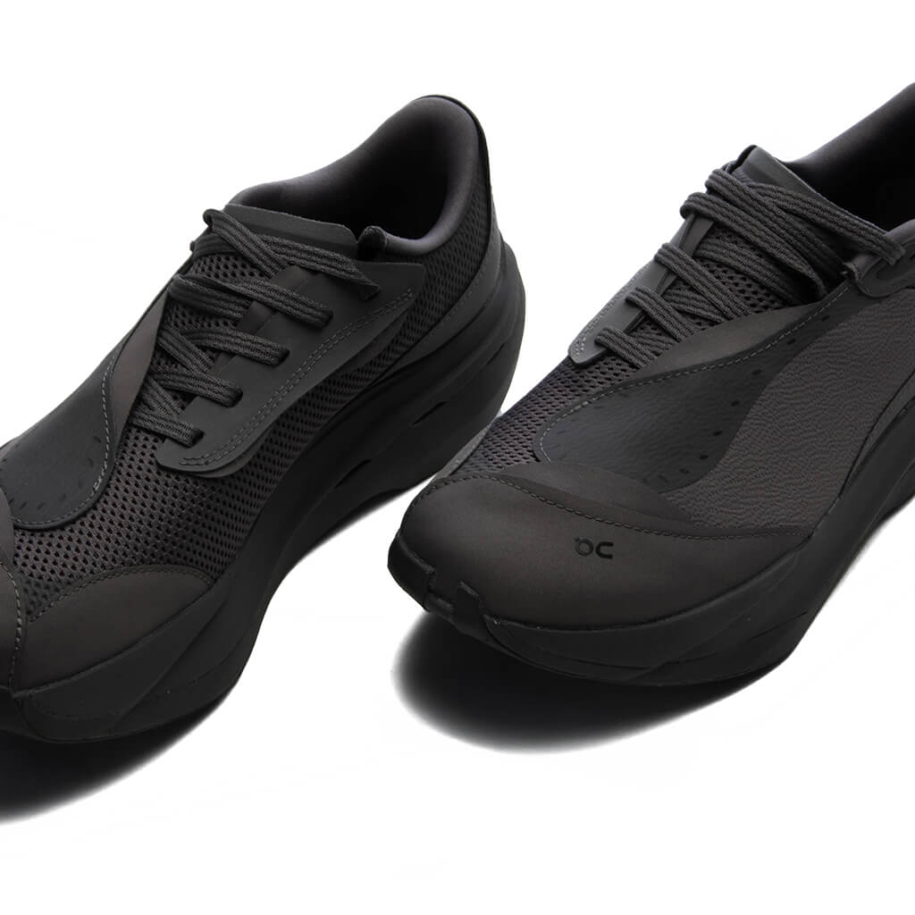 On x PAF Womens Cloudboom Volt Ember Pebble