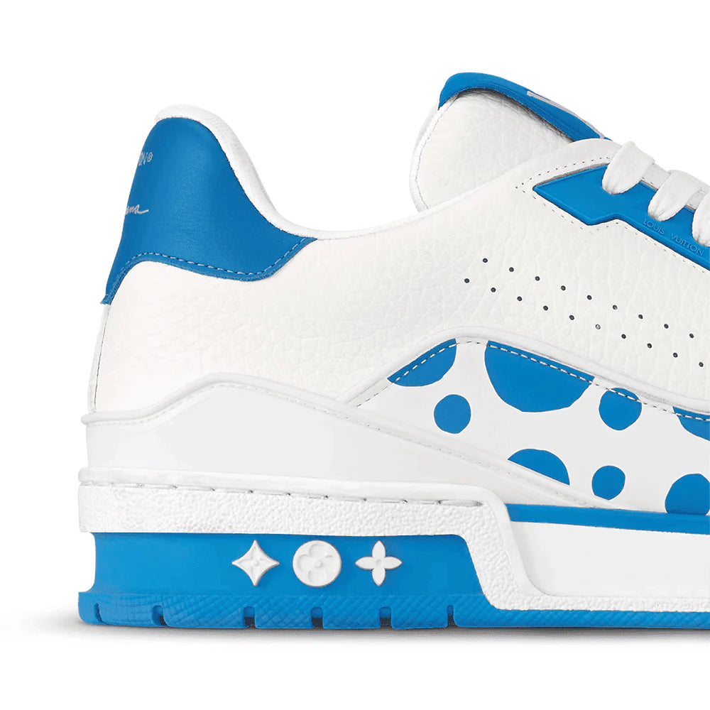 Louis Vuitton LV Trainer Sneaker x Yayoi Kusama Blue