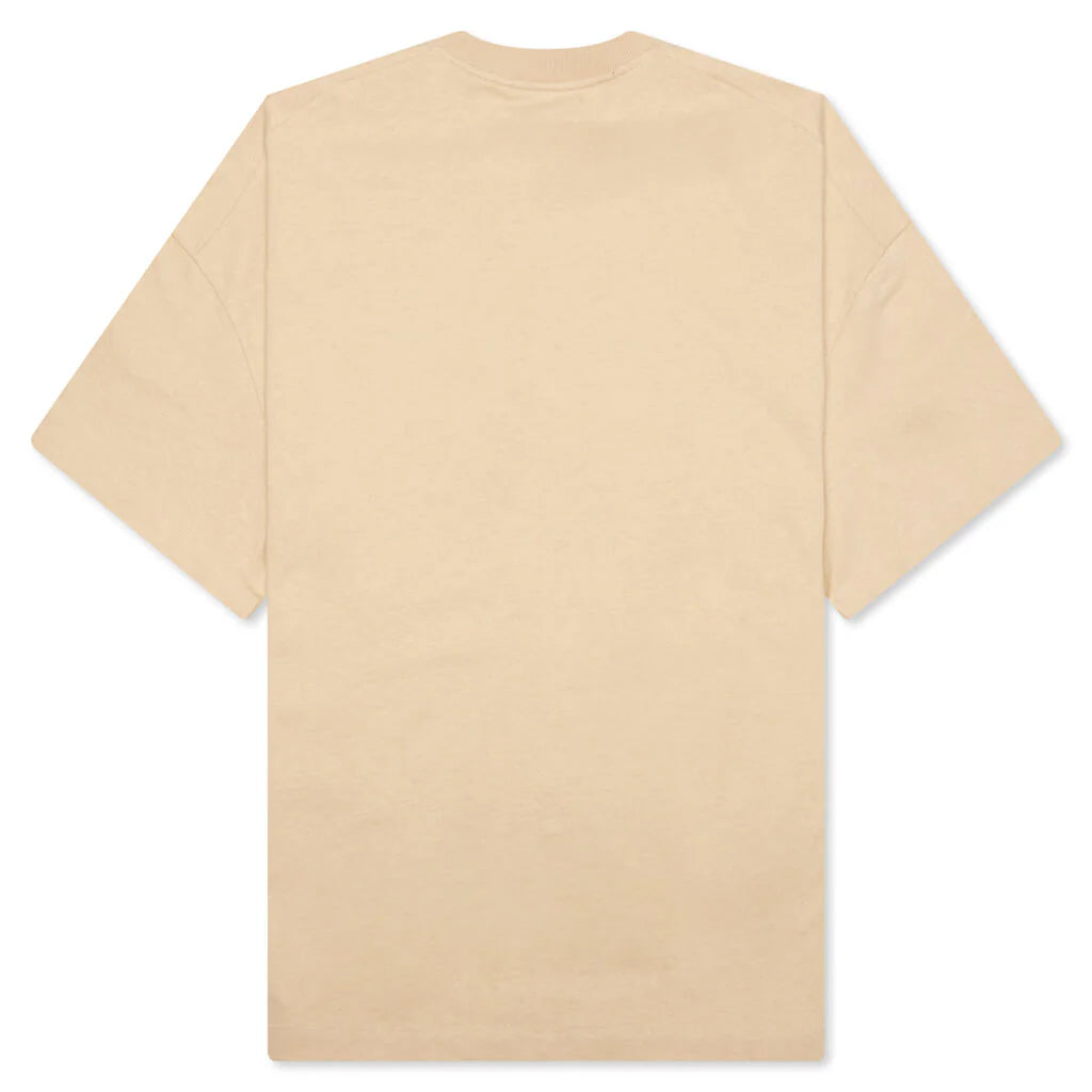 Logo T Shirt Dark Sand