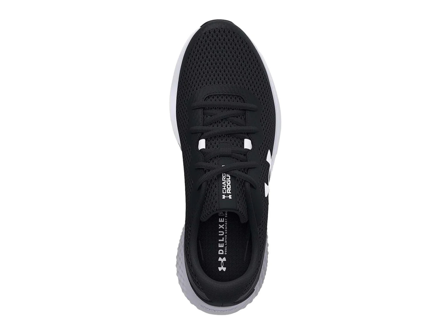 Tenis Under Armour Charged Rogue 3 Negro para Hombre