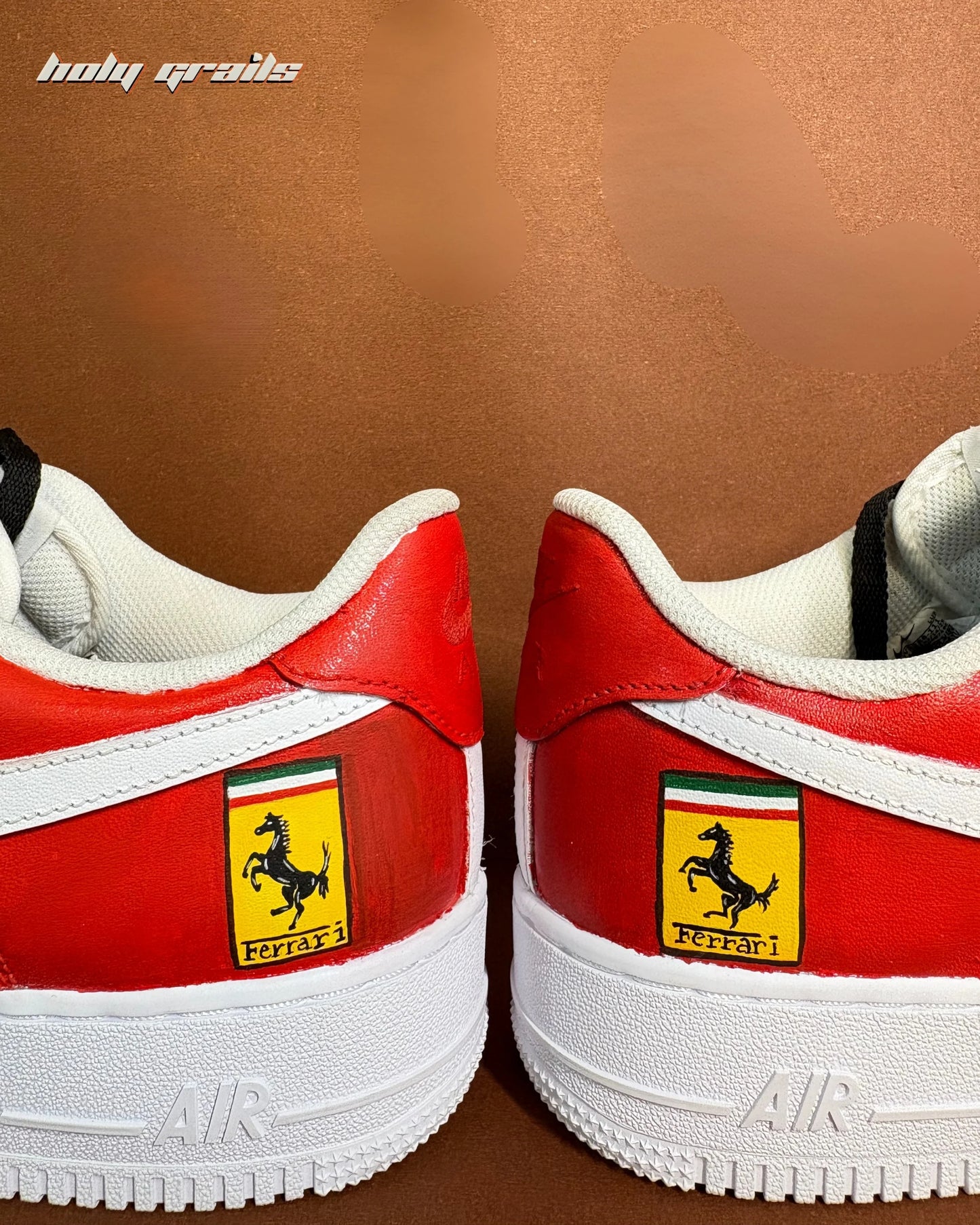Air Force 1 x Ferrari Insignia