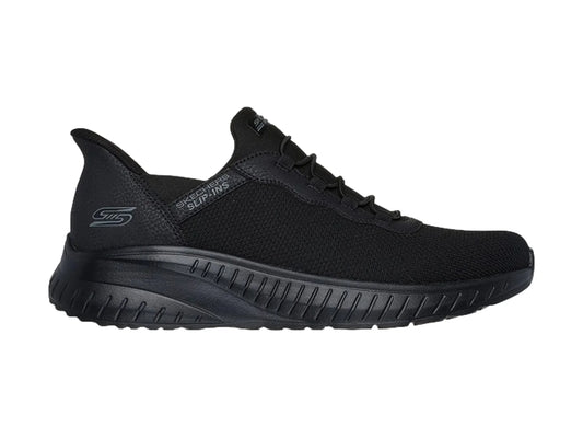 Tenis Skechers BOBS Squad Chaos Negro para Hombre