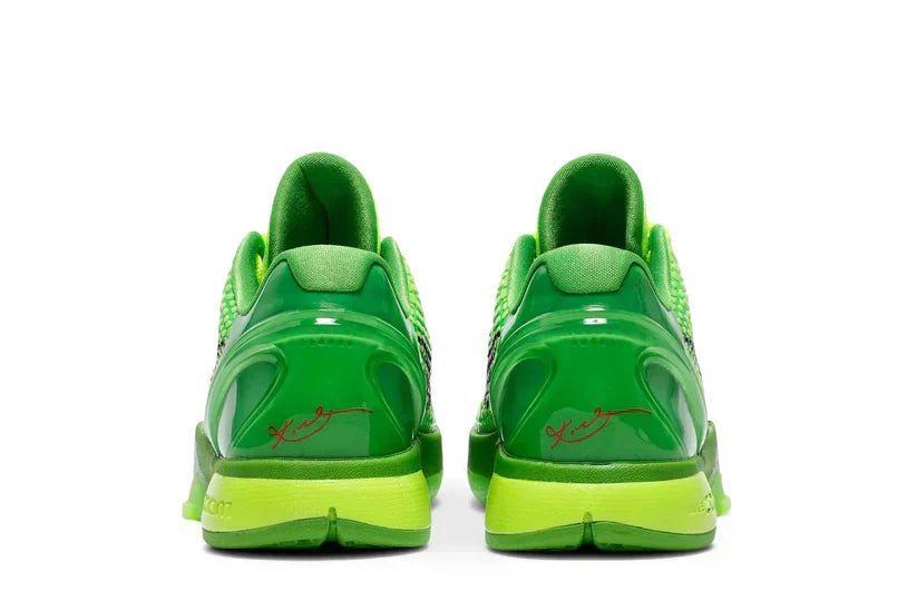 Nike Zoom Kobe 6 Protro Grinch CW2190 300 Holiday Edition