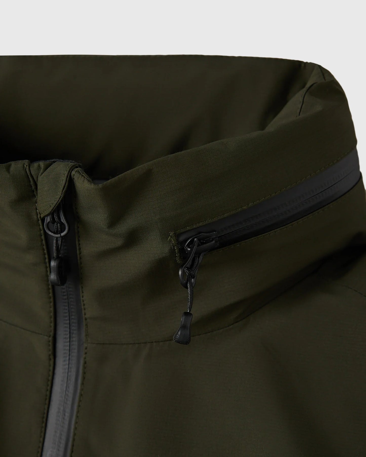 Winter Survival Shell Jacket Black Resin