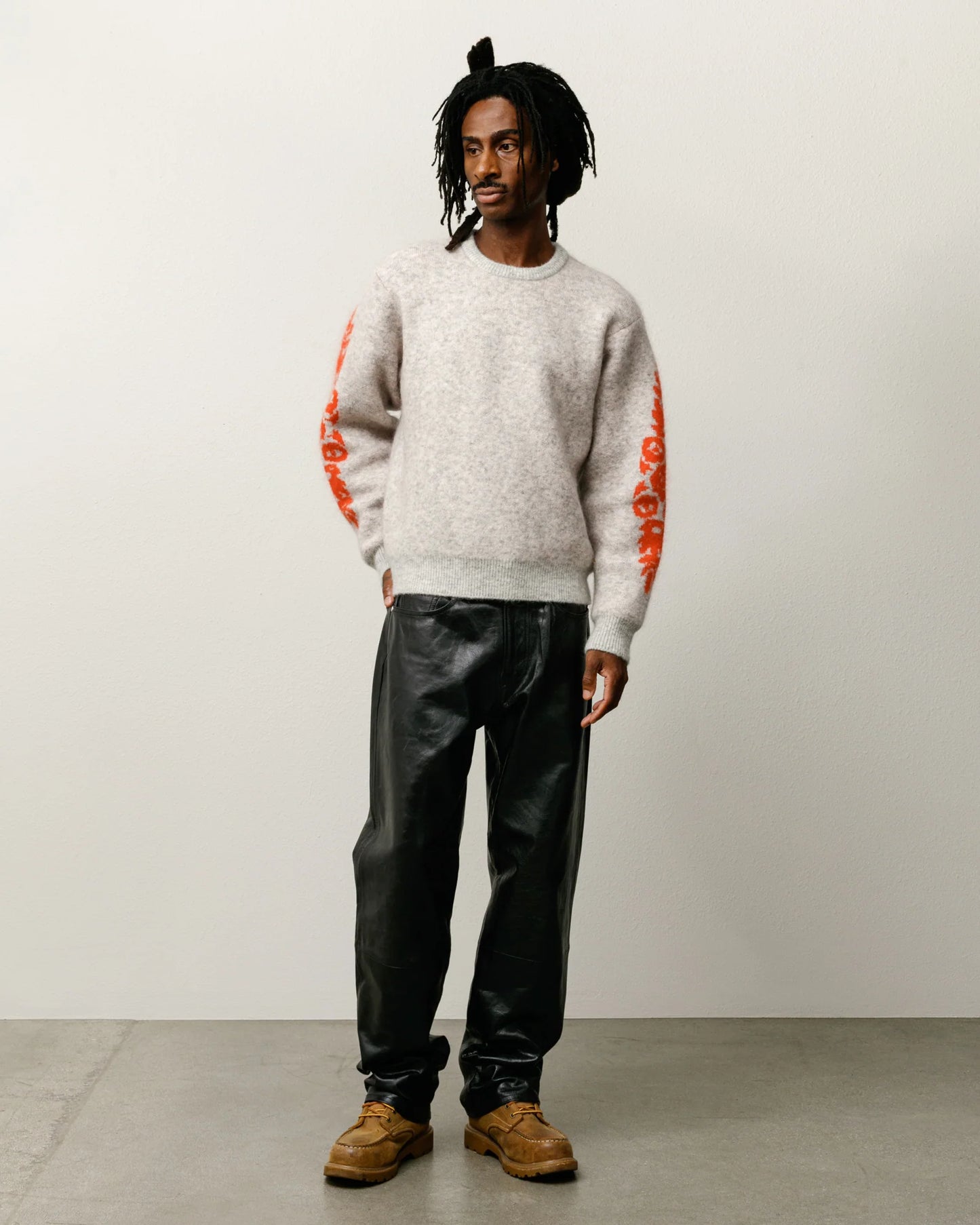 NEW CLASSIC PANT LEATHER