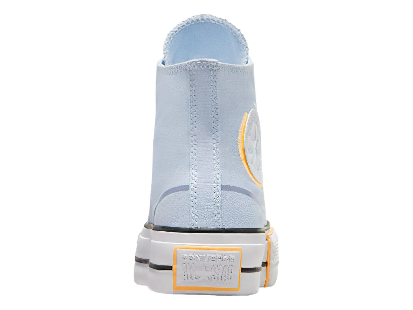 Tenis Converse Chuck Taylor All Star Lift Platform Azul para Mujer