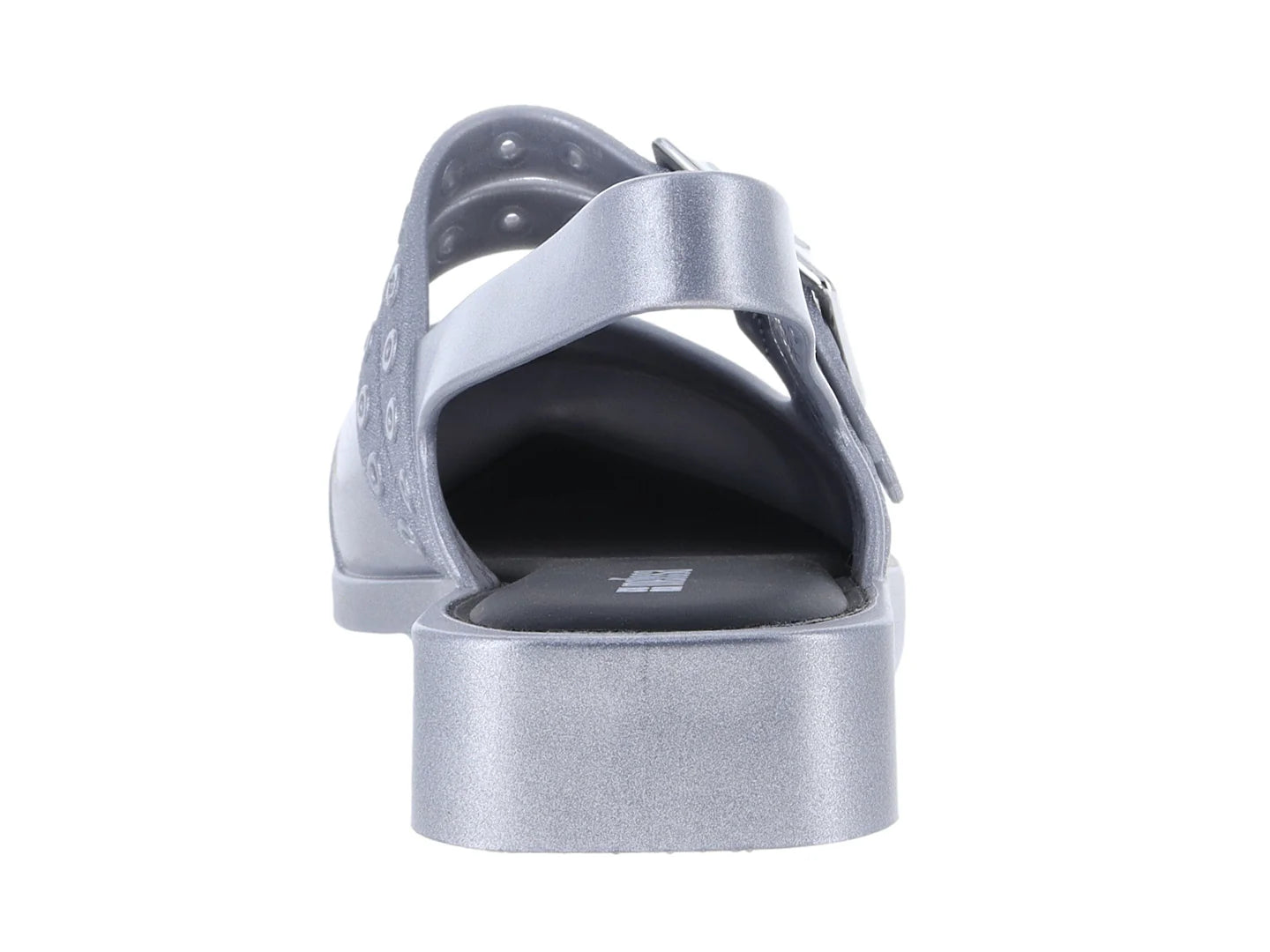 Zapatillas Melissa Ladylike Plata Negro para Mujer