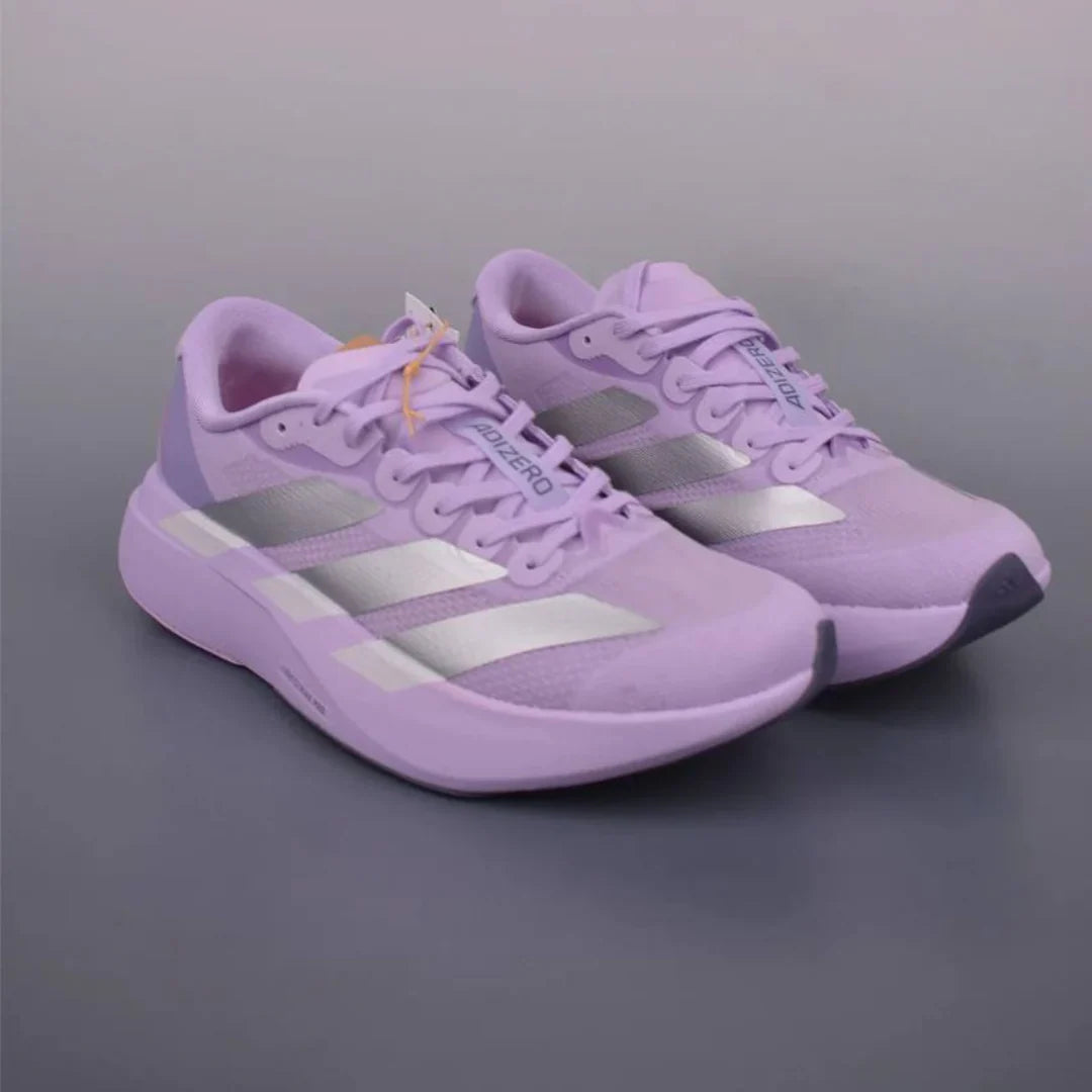 Tênis Adidas Adizero Evo SL Prata Roxo