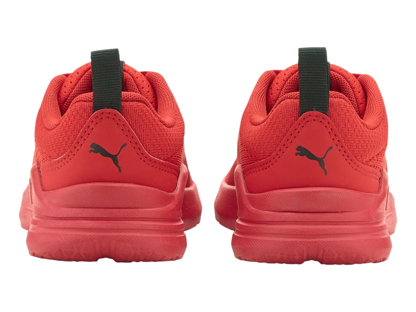 Tenis PUMA Wired Run Rojo para Niño