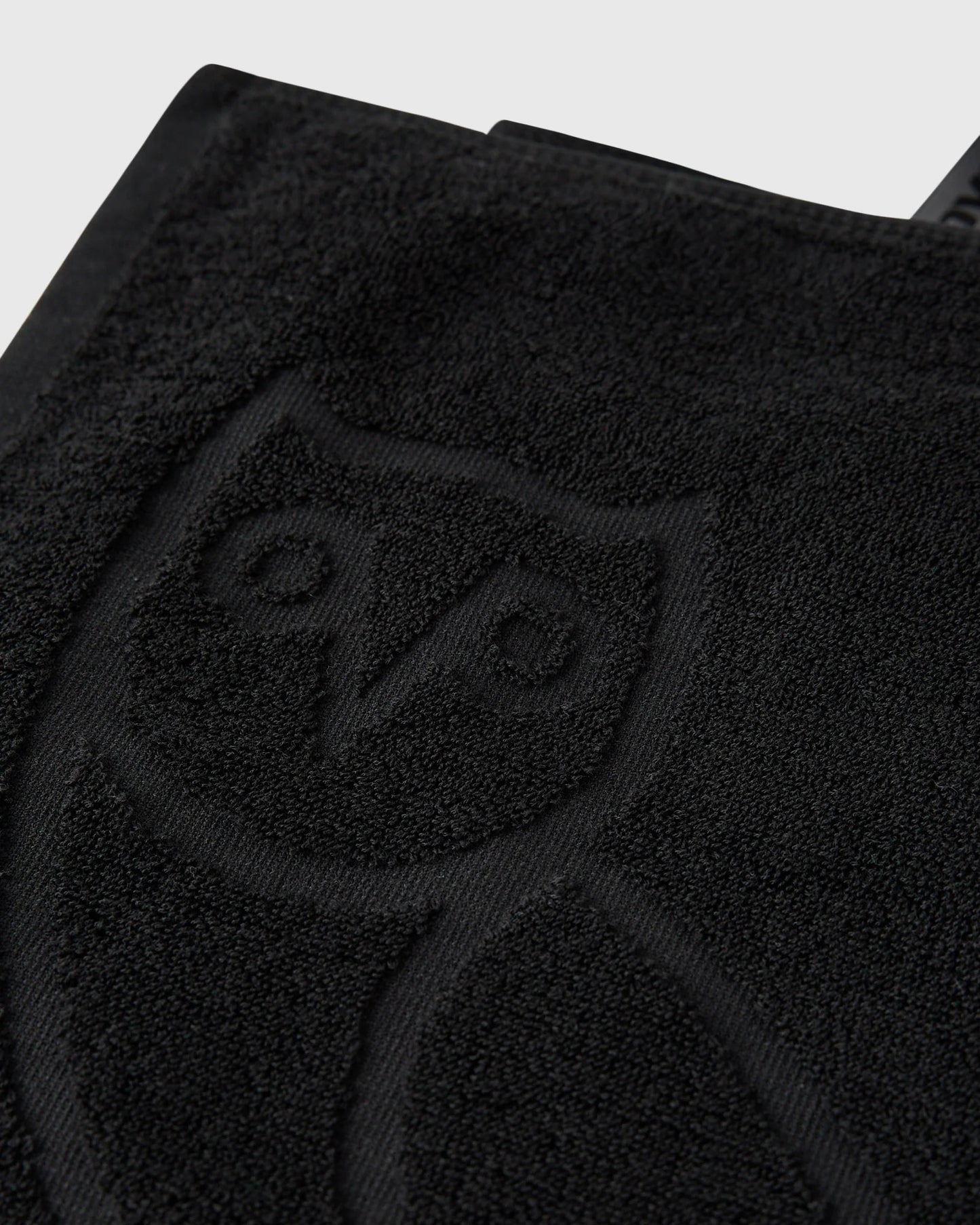 OVO Golf Towel Black