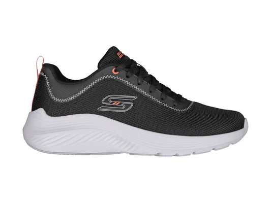 Tenis Skechers BOBS Squad Waves Negro para Mujer