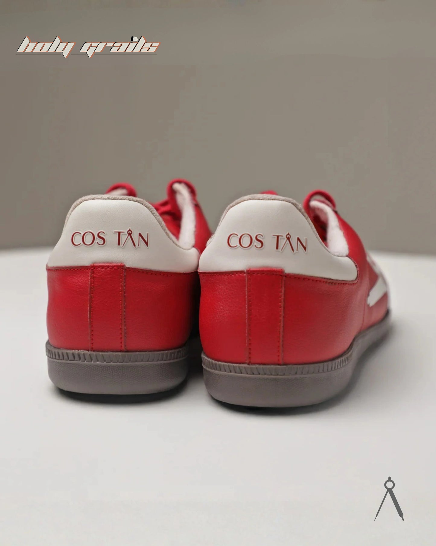 Axis Red Sneaker HG x Cos Tan