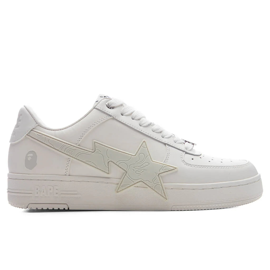 BAPE STA OS 2 M2 White