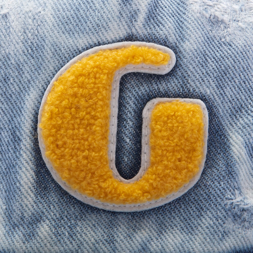 G Logo Patch Cap Denim